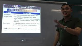 MT PreRecorded Lectures  MT 38 EpsteinBarr Virus Serology Part 2 [upl. by Angie586]