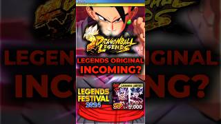 IS GOHAN BLACK COMING FOR LEGENDS FESTIVAL 2024 🔥 [upl. by Eyahc]