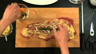 Rezepte Roulade binden [upl. by Ardnait758]