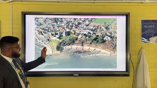 Coastal ManagementEngineering Strategies at Lyme Regis  OMG Revision – GCSE Geography 91 [upl. by Ami]