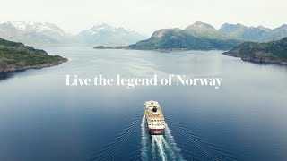 Hurtigruten  Live the legend of Norway [upl. by Alanson18]