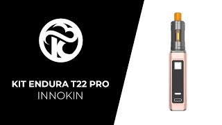 Kit Endura T22 Pro amp Tank Prism T18E Pro Innokin  Unboxing et Tutoriel FR [upl. by Duvall819]