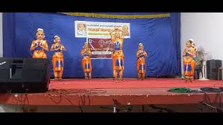 mangalam in bharathanatyam ramachandraya janaka mangalam dance mamgalam stage performance [upl. by Liz]