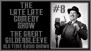 THE GREAT GILDERSLEEVE COMEDY OLD TIME RADIO SHOWS 8 [upl. by Saibot859]