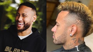 OS 10 MELHORES CORTES DE NEYMAR JUNIOR  CORTES MASCULINO  TENDÊNCIA 2022 💈✂️ [upl. by Ttenrag32]