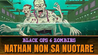 Glitch NATHAN SUPER EASY  Terminus Island  BO6 ZOMBIES  Call of duty Black Ops 6 [upl. by Eitra]