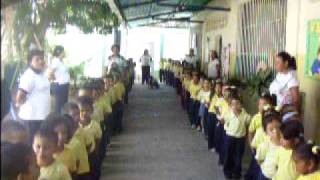 niños del Jose felix Rivas Himno Nacional de la Republica bolivariana de Venezuela [upl. by Sherwin]