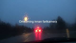 Omkörning innan fartkamera [upl. by Andriana]