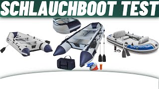 ▶ Schlauchboot Test 2023  3 Beste Schlauchboote [upl. by Phyl]