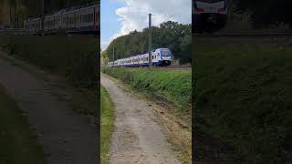 NordWestBahn RS 30 Richtung Bad Zwischenahn in Hude [upl. by Euqinomod]