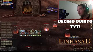 DECIMO QUINTO TVT I Lineage 2 LaEradeEinhasad 100español I PVP Agites Eventos [upl. by Ennairoc522]