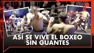 Boxeo sin Guantes el nuevo y crudo deporte que llega a Colombia [upl. by Faubion]