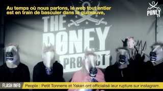 THE PONEY PROJECT  COMMUNIQUÉ OFFICIEL DES PONEYS [upl. by Notsniw]