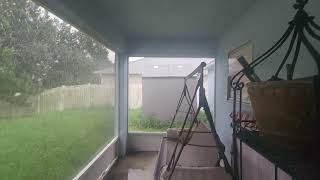 Hurricane Milton  Clermont FL  Video 3 [upl. by Leonard]