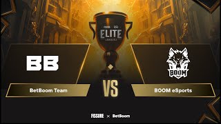 RU BetBoom Team vs BOOM eSports  Bo2  Elite League Round Robin Stage [upl. by Alaik]