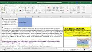 MAT144 MA1 Income Analysis [upl. by Tony]