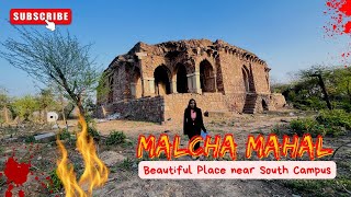 Malcha Mahal Delhi I Unbelievable Story of Malcha Mahal I Delhis Most Haunted Place I Studio RLAC [upl. by Nosnehpets]