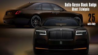 RollsRoyce Black Badge Ghost Ekleipsis 2024 SPECS full review automobile automotive rollsroyce [upl. by Mcdade]