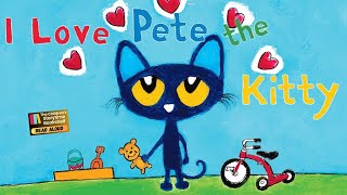 Kids books read aloud Pete the Kitty by James Dean  children’s books series Homeschooling reading [upl. by Kial]