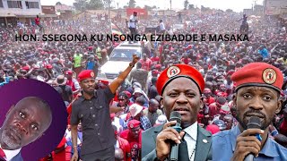 HON SSEGONA KU NSONGA EZIBADDE E MASAKA NUP EKYALI YANKIZO NYO WEESIIBEBBIRI  31ST MAY 2024 [upl. by Shaddock]