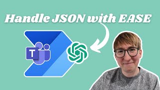 Power Automate  JSON tips for Adaptive Cards in Teams featuring ChatGPT [upl. by Koah893]