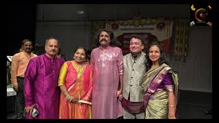 Jagadoddarana Dr Pravin Godkhindi Flute mesmerizing concert New York April 2024 [upl. by Roanne565]