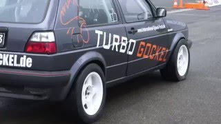 Turbo Gockel Flugplatzblasen 2015 [upl. by Garap463]