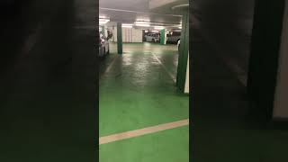 Parking in Gare Cornavin in Geneva Switzerland [upl. by Immas]