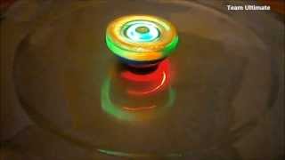 Fake Beyblade makes Music Oppa Gam Gnam Style [upl. by Elkin]