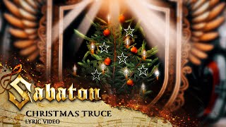 SABATON  Christmas Truce Official Lyric Video [upl. by Eelymmij914]