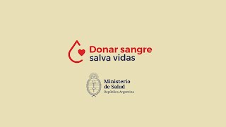 Donar sangre salva vidas [upl. by Ydnor]