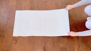 How to Fold a King Pillowcase [upl. by Mcclain]