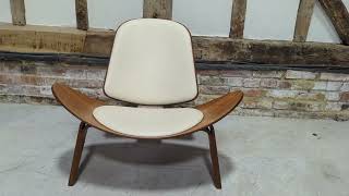 Carl Hansen amp Son Shell Chair By Hans Wegner [upl. by Waylen]