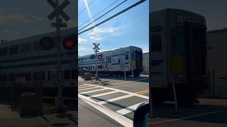 5006414 departs Greenlawn Station recorded by my mom train longislandrailroad lirr fypシ゚ [upl. by Annhoj340]