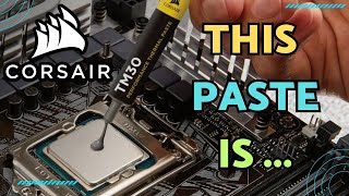 Corsair TM30 Performance Thermal Paste  Good or Garbage Tested  4k HDR [upl. by Nilekcaj]