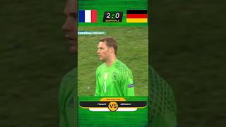 FRANCE VS GERMANY EURO 2016 SEMIFINALS football euro2016 euro [upl. by Lebiralc]