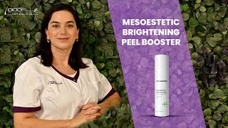 Mesoestetic Brightening Peel Booster  Diodella Lazer amp Cilt Kliniği [upl. by Eisdnil]