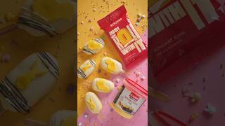 Easter cakesicles 🍋 shorts howto icing happyeaster cute [upl. by Arrekahs]