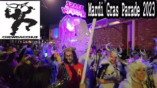 Join the Intergalactic Krewe of Chewbacchus Parade for New Orleans Mardi Gras 2023 [upl. by Olav592]