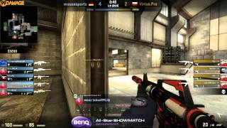 mousesports vs Virtuspro  Showmatch BenQ AllStar  decache Map 2 Part 2 [upl. by Ater]