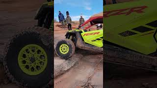 Polaris RZR on Poison Spider trail Moab [upl. by Weider]