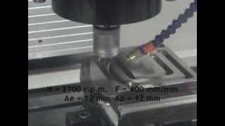 Mecanizado de Titanio Machining of Titanium [upl. by Urquhart]