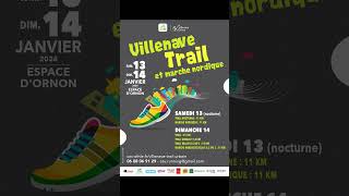 Agenda trail  Le Villenave Trail et Marche Nordique [upl. by Moria417]