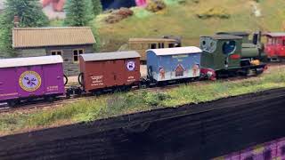 Rainhill Model Railway Exhibition 2023 [upl. by Bergh793]