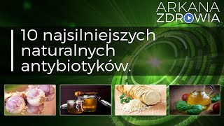 Antybiotyki  10 najsilniejszych antybiotyków [upl. by Lemuelah]