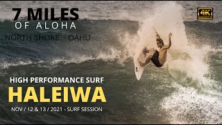 Haleiwa  High performance Surf [upl. by Solotsopa939]