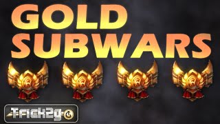 Crazy Gold Subwars RECAP [upl. by Attenhoj705]