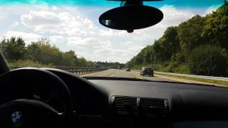 BMW E39 M5 on Autobahn [upl. by Eciened]