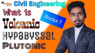 what is volcanic hypabyssal plutonic rock [upl. by Reyaht]