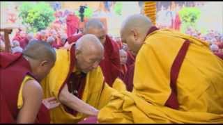 28th Kagyu Monlam Chenmo  The Three Elders Long Life Blessing Ceremony  Tibetan [upl. by Nanji]